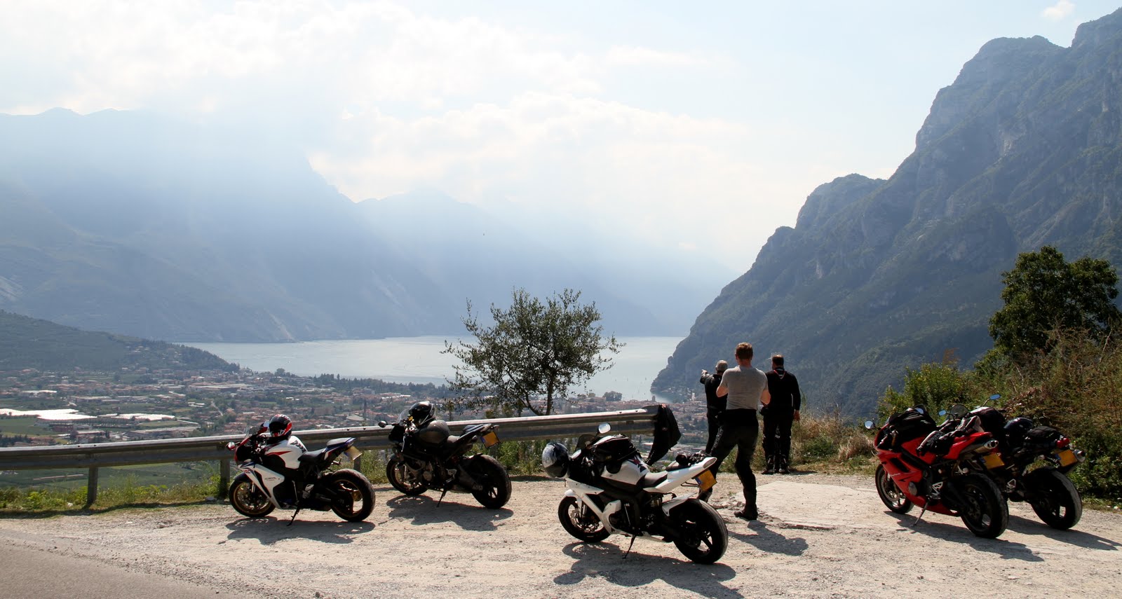 Motorreis naar de Dolomieten