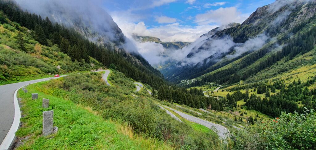 Silvretta Hochalpenstrasse een droom die werkelijkheid is