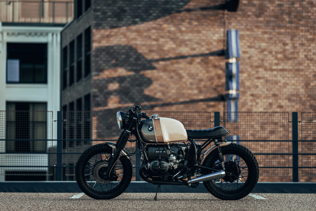 Soorten motorfiets: cafe racer