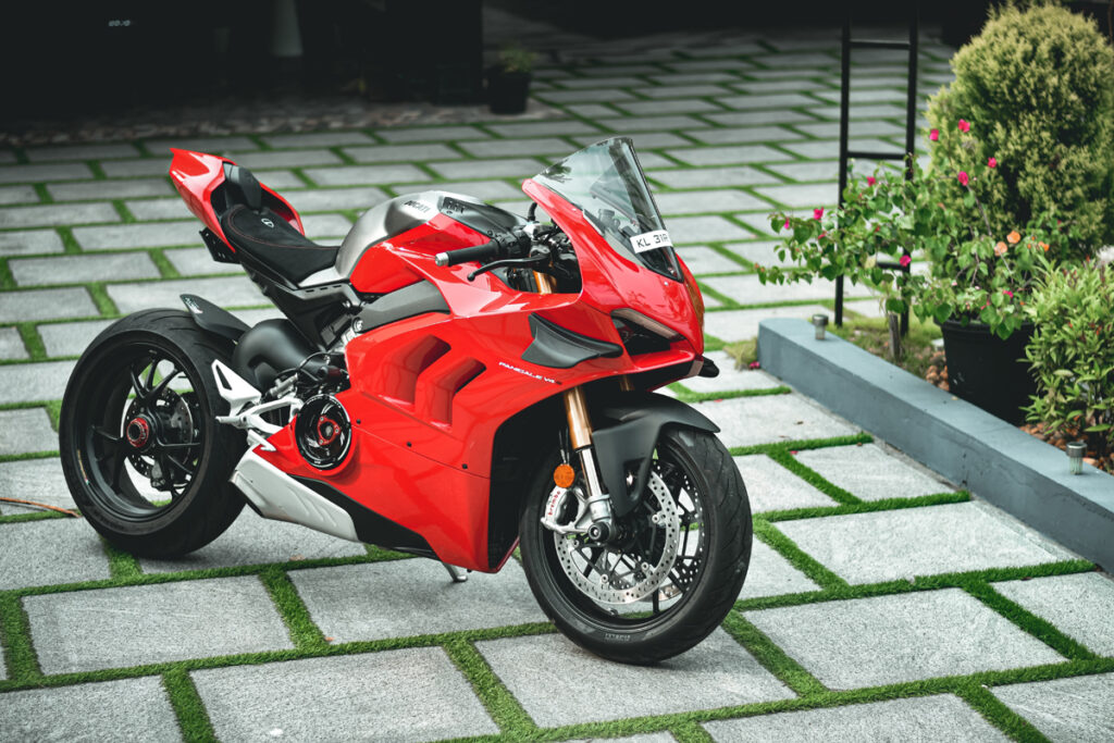 Soorten motorfiets: supersport