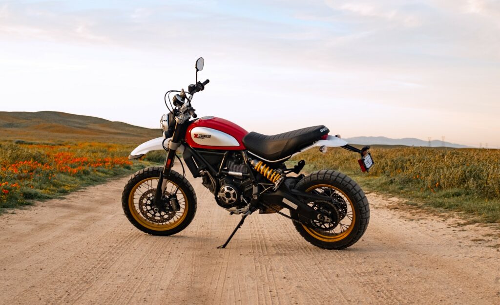 Soorten motorfiets: Scrambler